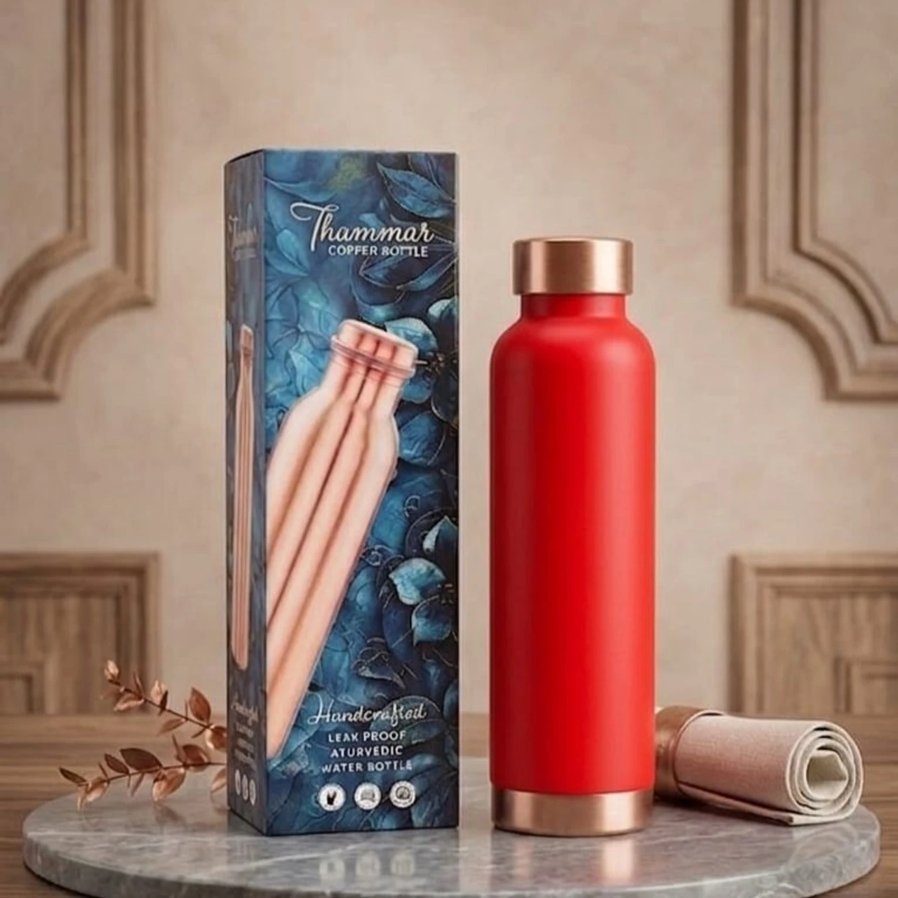 Copper bottle