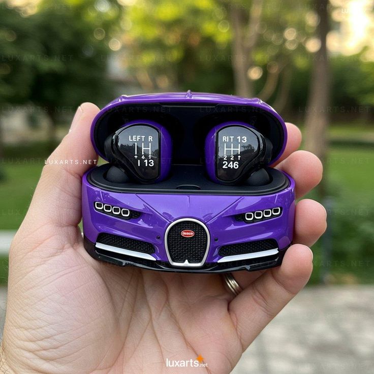 Sports Car Earbuds