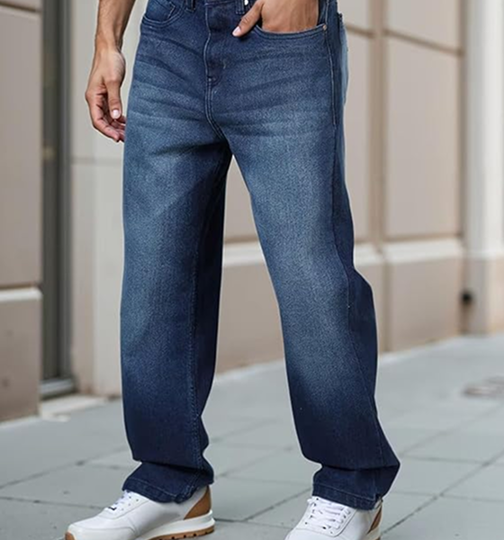Mens Baggy Jeans