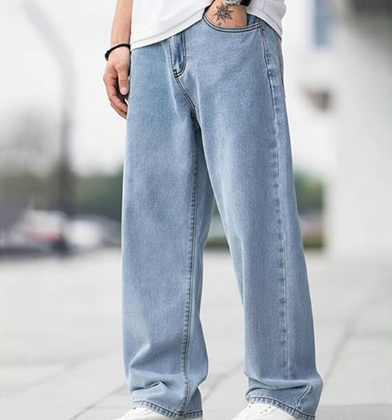Mens Baggy Jeans