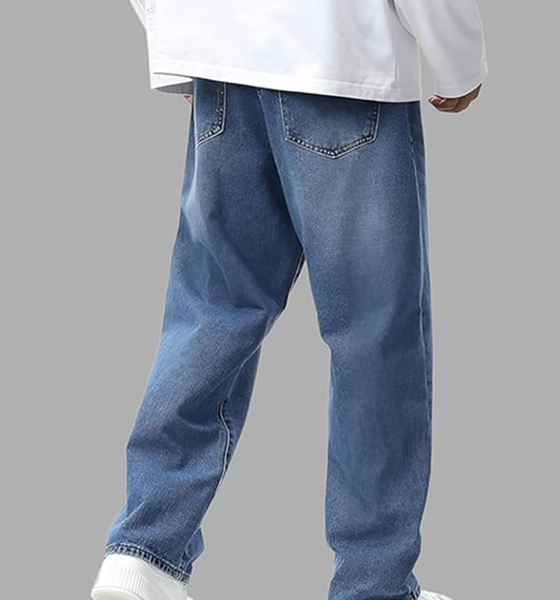 Mens Baggy Jeans