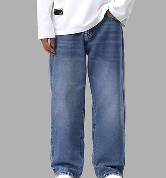 Mens Baggy Jeans