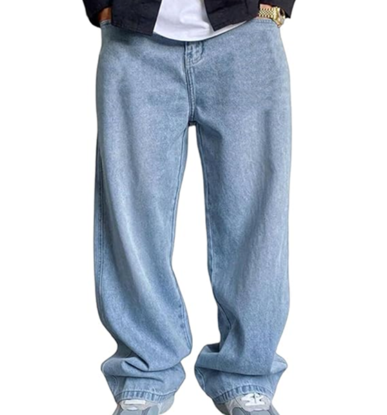 Mens Baggy Jeans