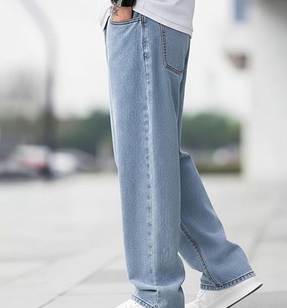 Mens Baggy Jeans