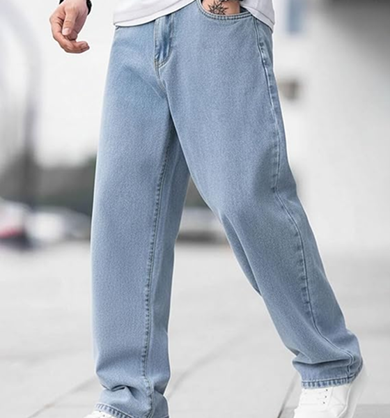 Mens Baggy Jeans