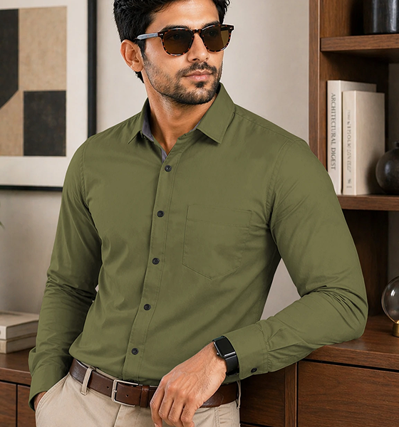 Mens Formal Shirts
