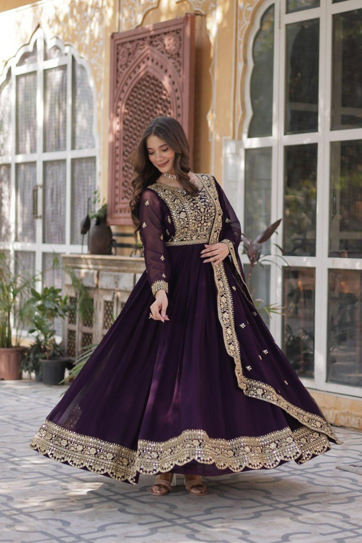 Women’s Anarkali Gown