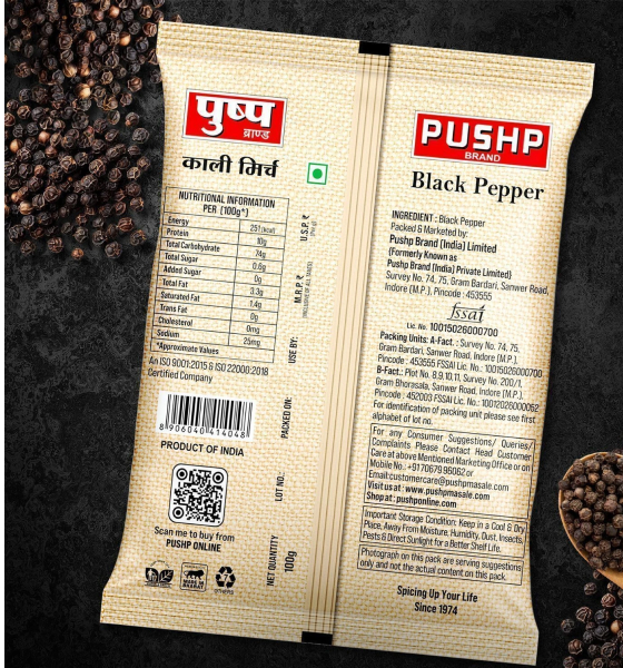 Black Pepper