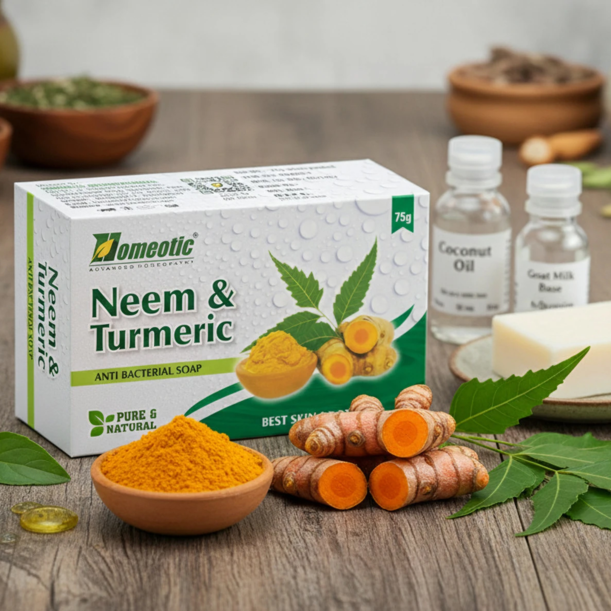Neem soap